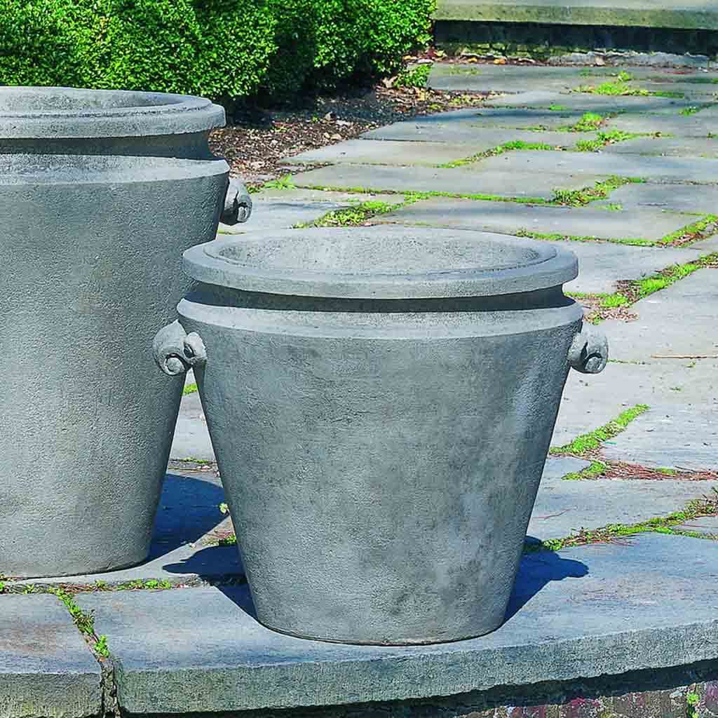 Scroll Handle Planter