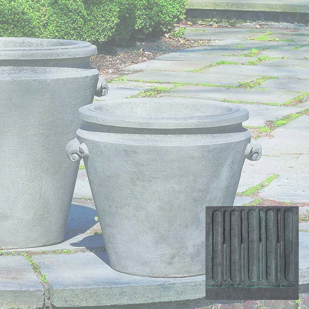 Scroll Handle Planter