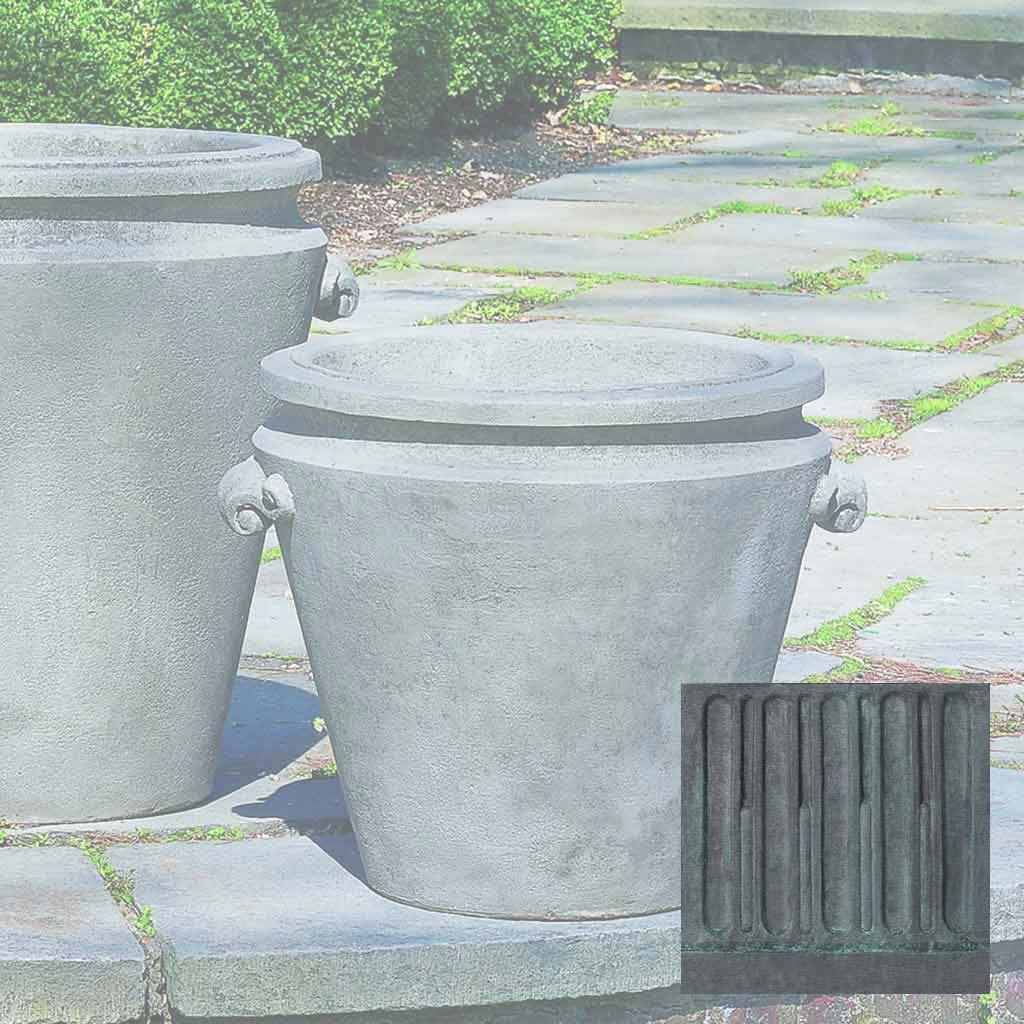 Scroll Handle Planter