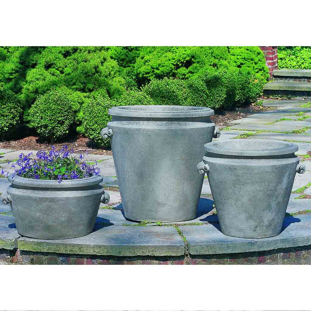Scroll Handle Planter