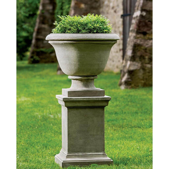 Greenwich Urn with Pedestal