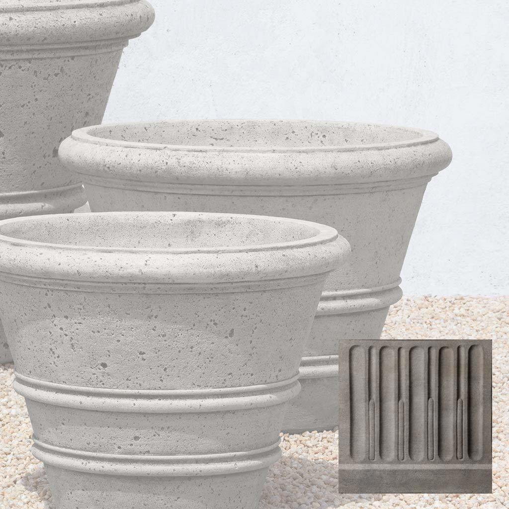 Textured Rolled Rim Planter, Large