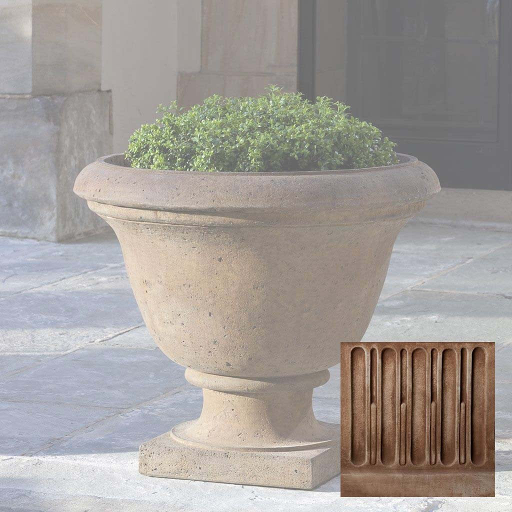 Textured Greenwich Urn