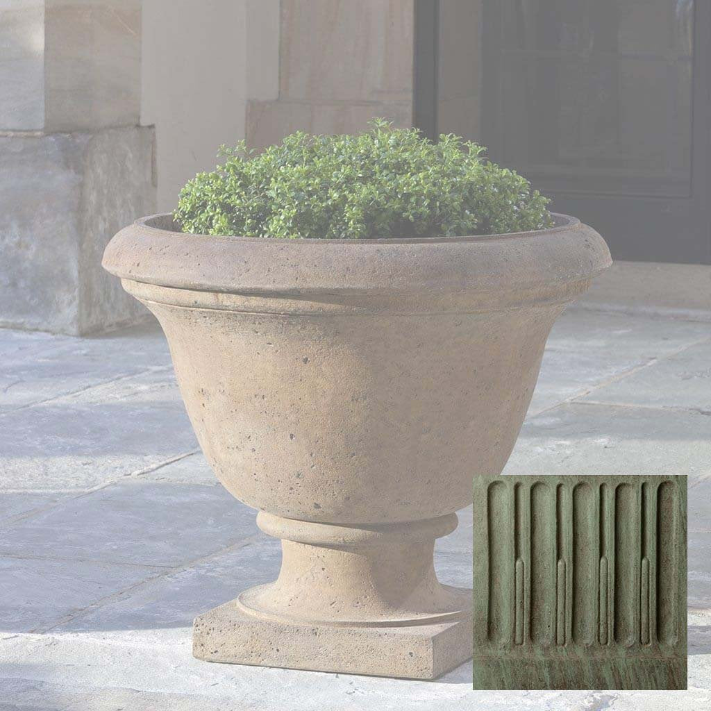Textured Greenwich Urn