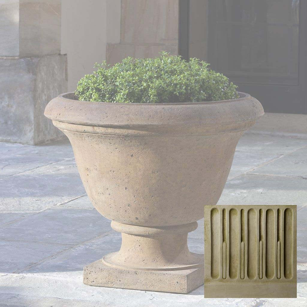 Textured Greenwich Urn