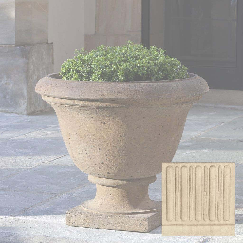 Textured Greenwich Urn