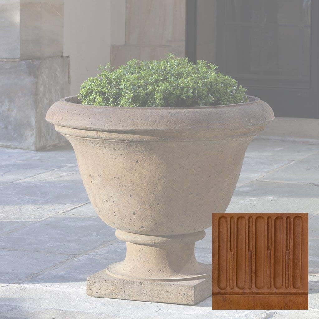 Textured Greenwich Urn