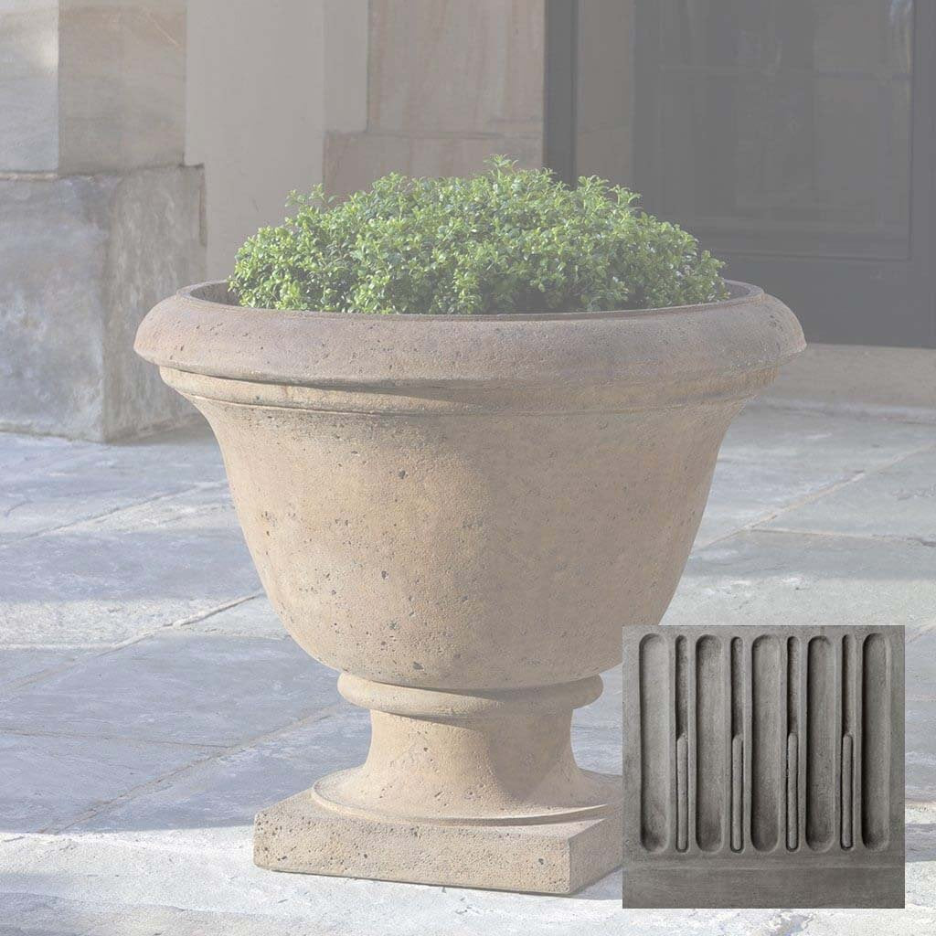 Textured Greenwich Urn