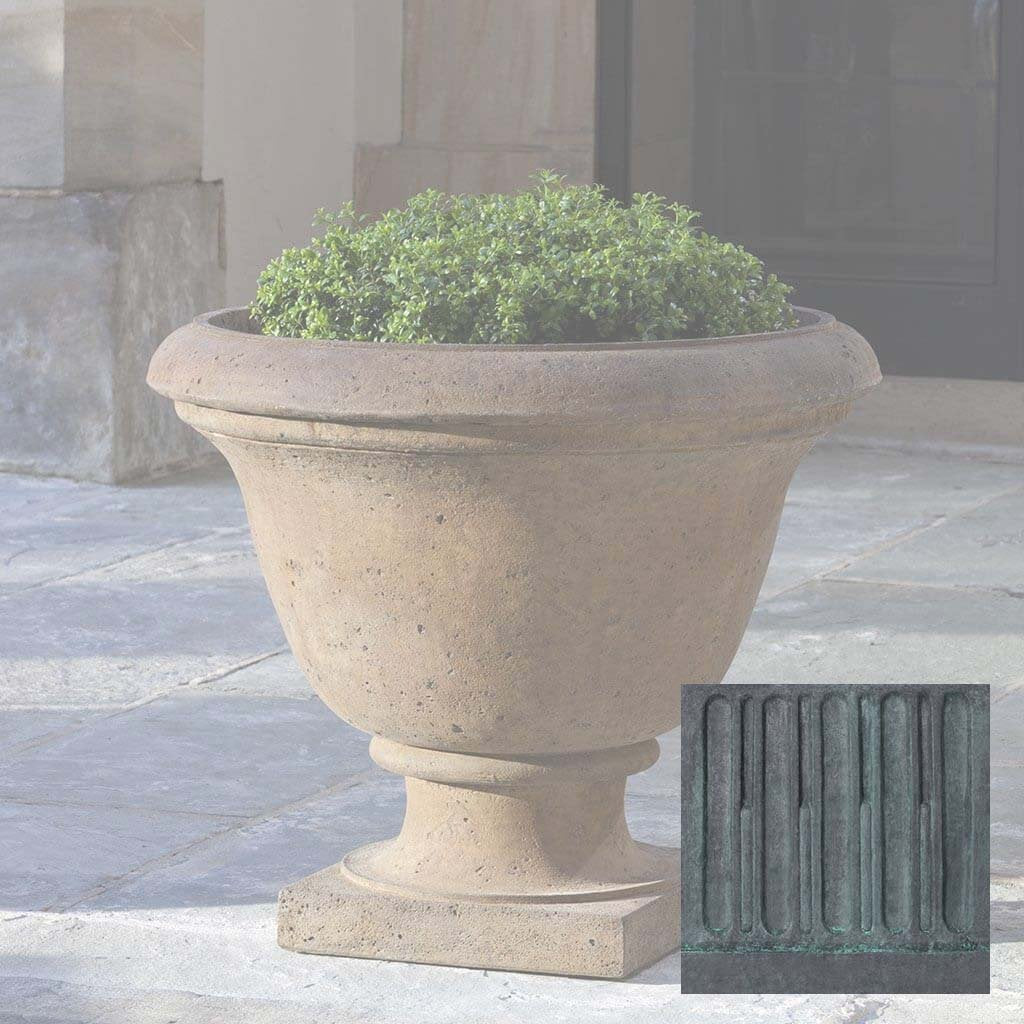 Textured Greenwich Urn
