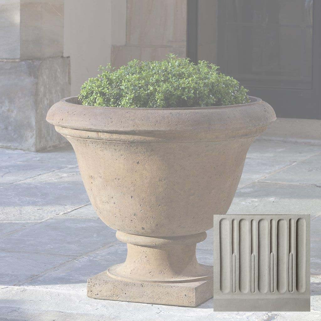 Textured Greenwich Urn