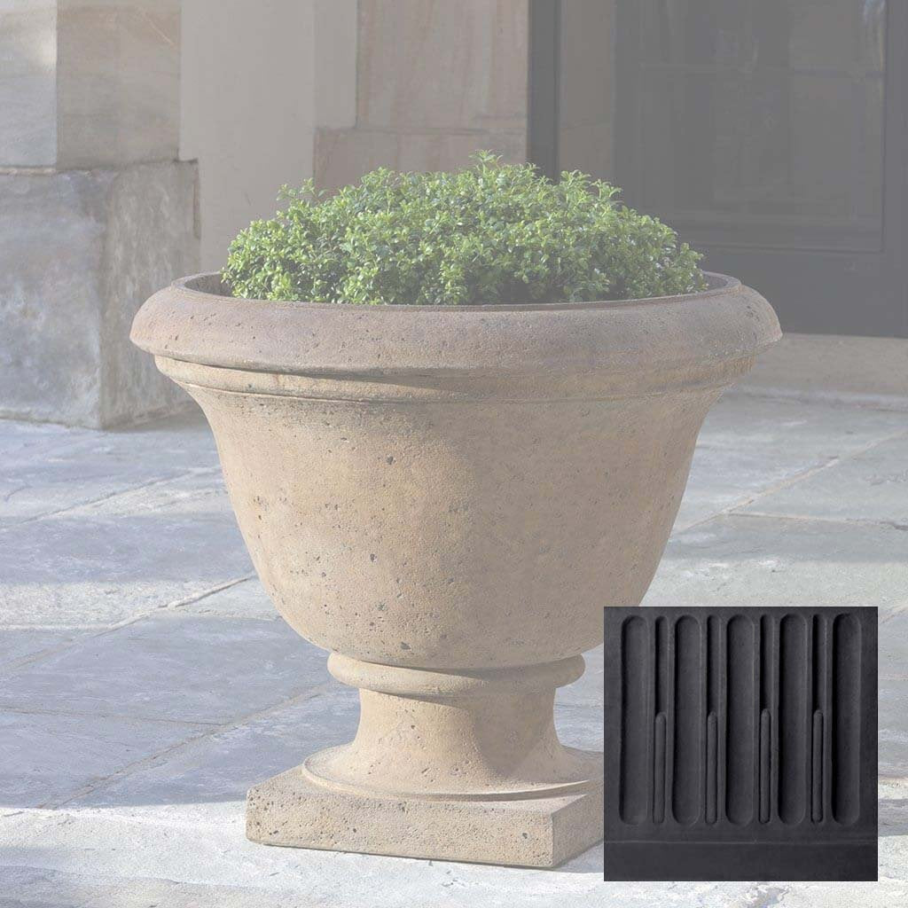 Textured Greenwich Urn