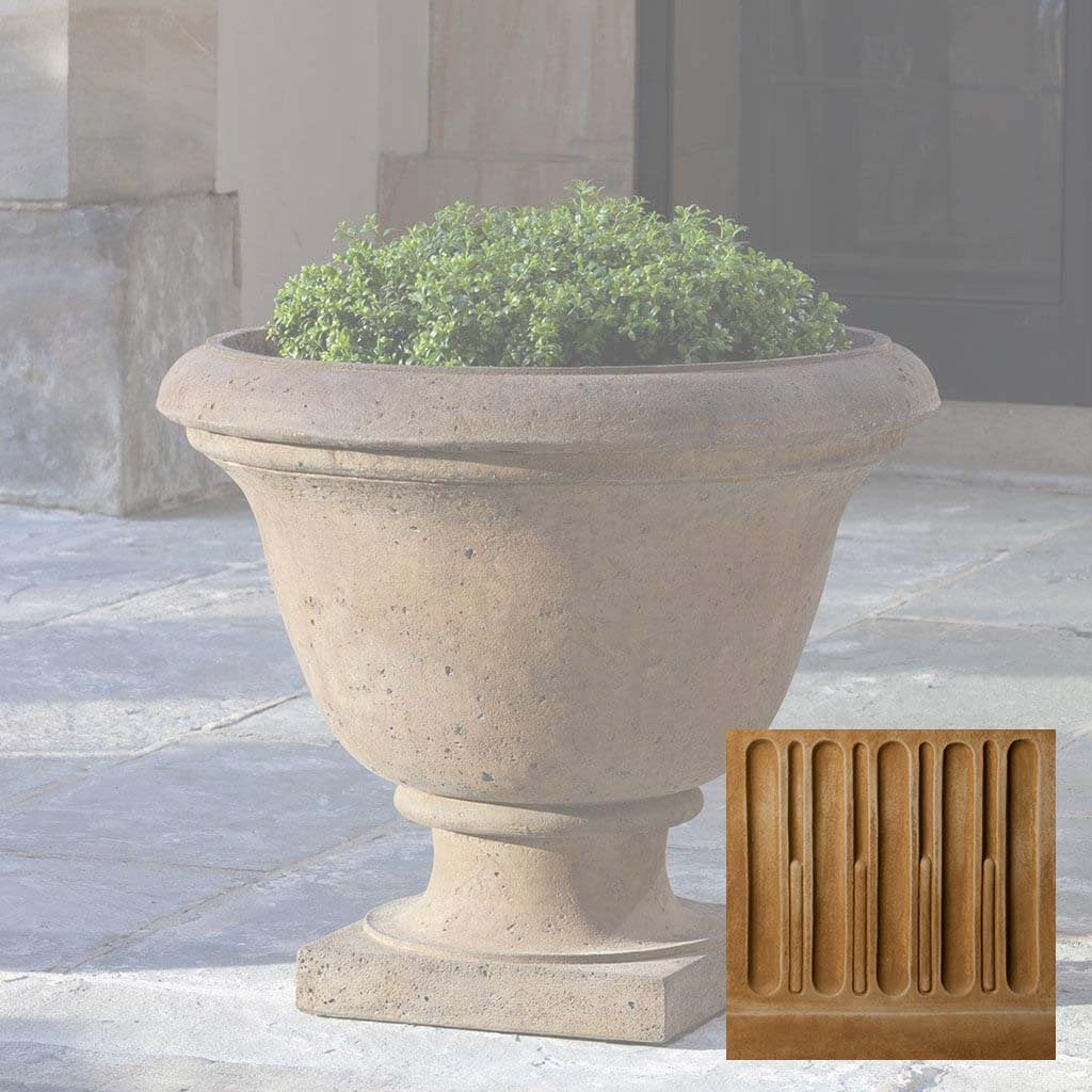 Textured Greenwich Urn