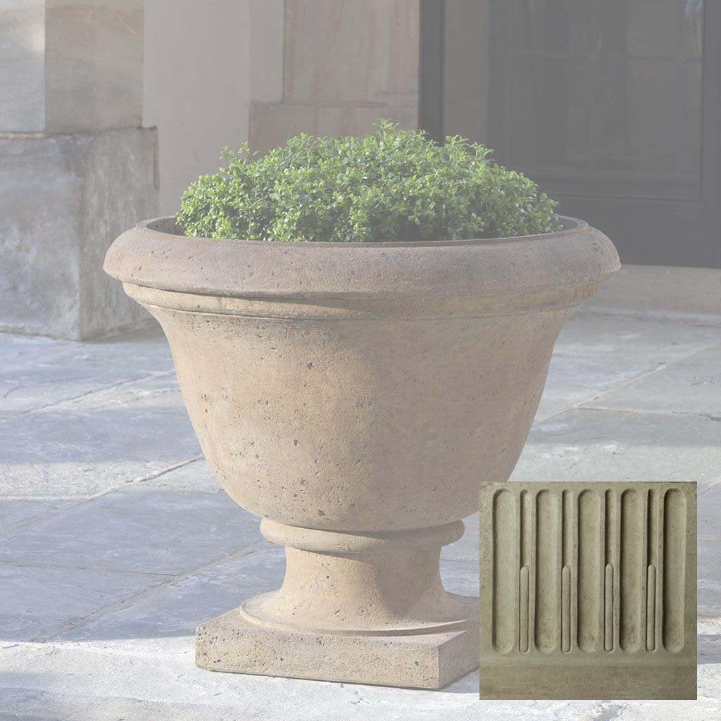Textured Greenwich Urn