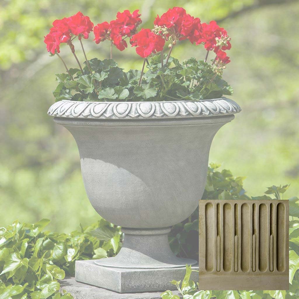 Litchfield Egg and Dart Urn