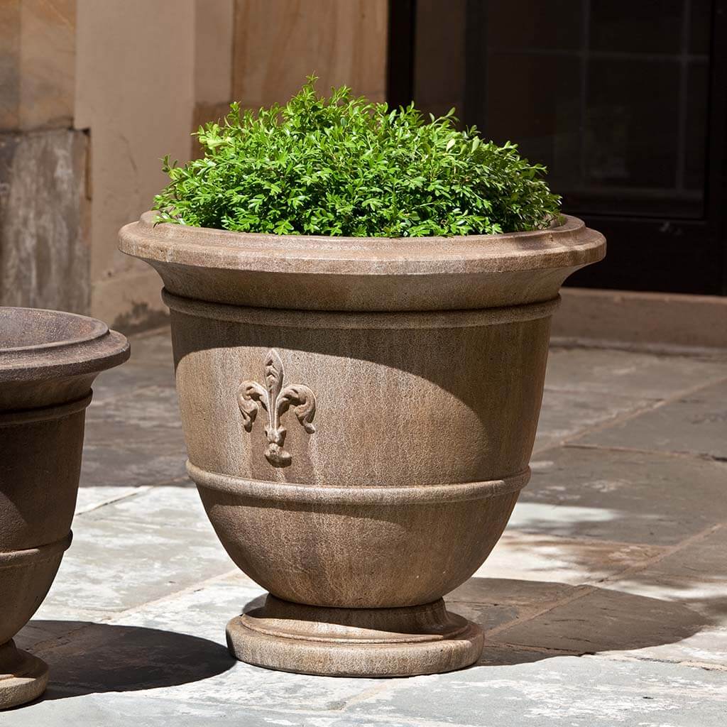 Fleur de Lis Urn