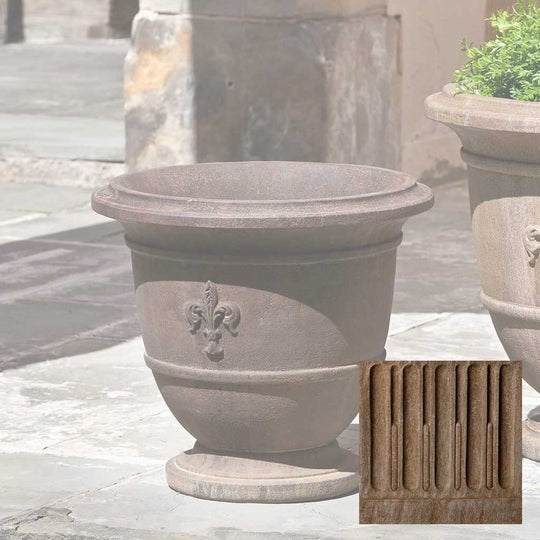 Fleur de Lis Urn