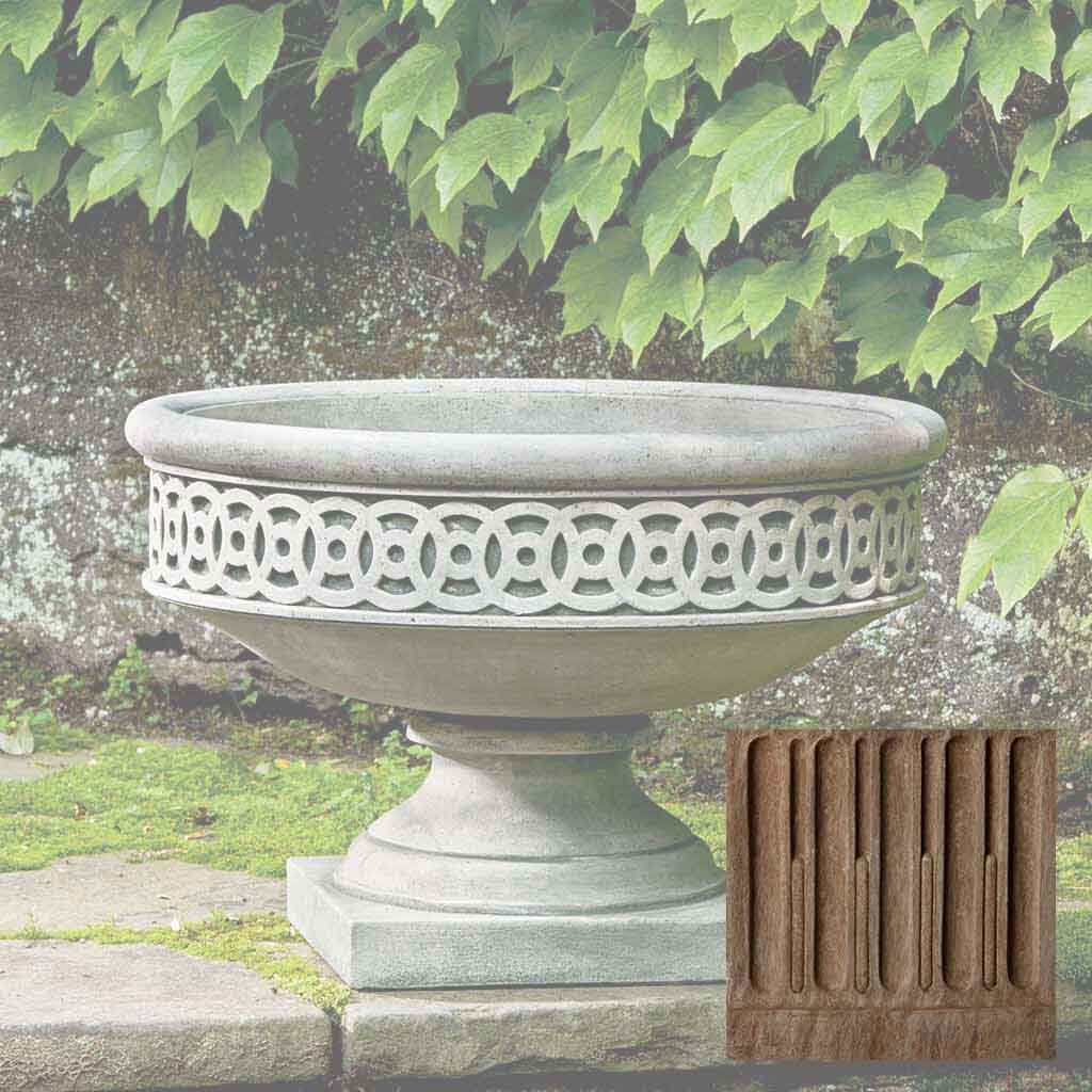 Williamsburg Low Fretwork Urn