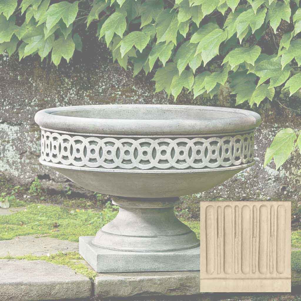 Williamsburg Low Fretwork Urn