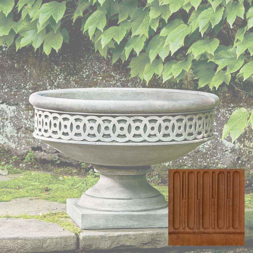 Williamsburg Low Fretwork Urn