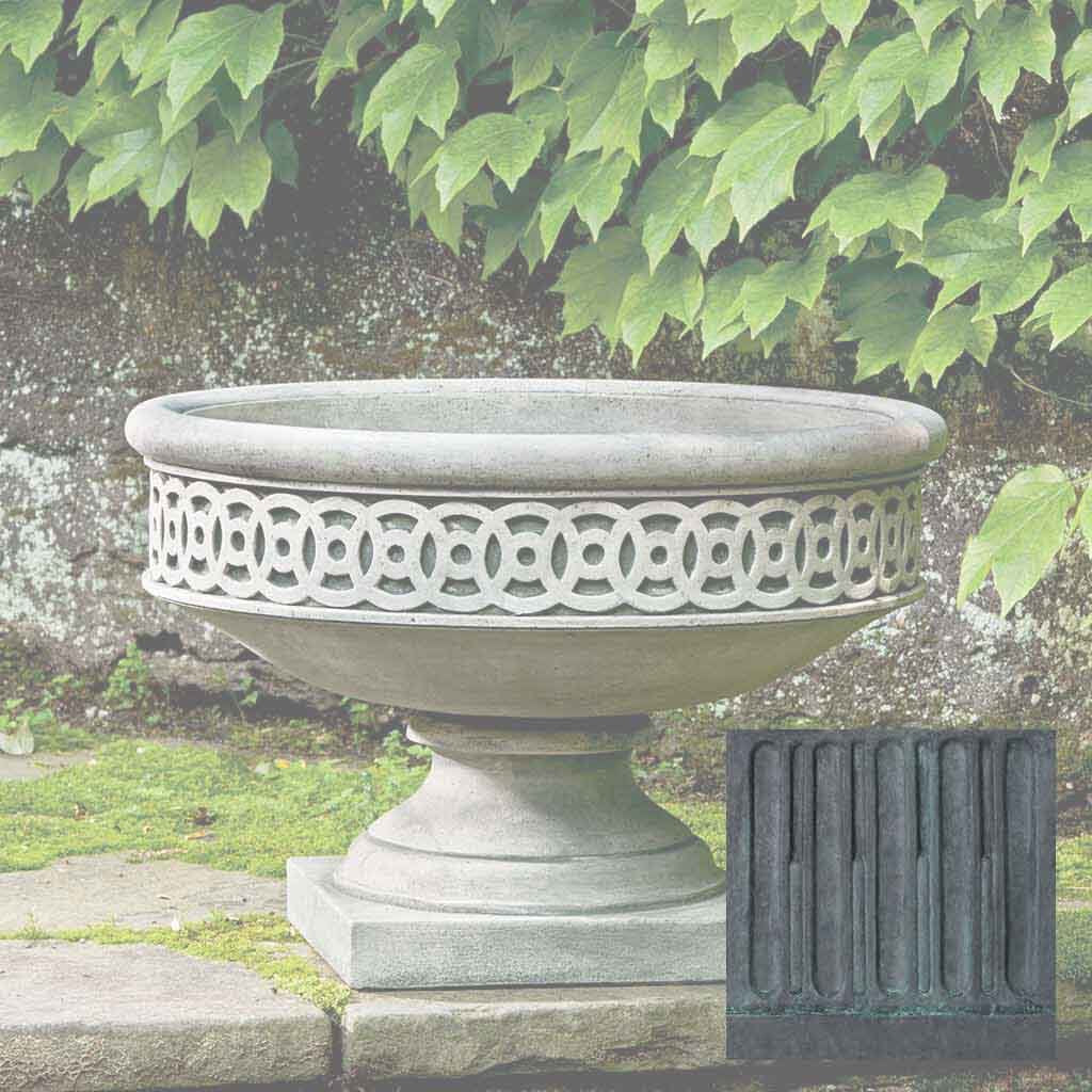 Williamsburg Low Fretwork Urn