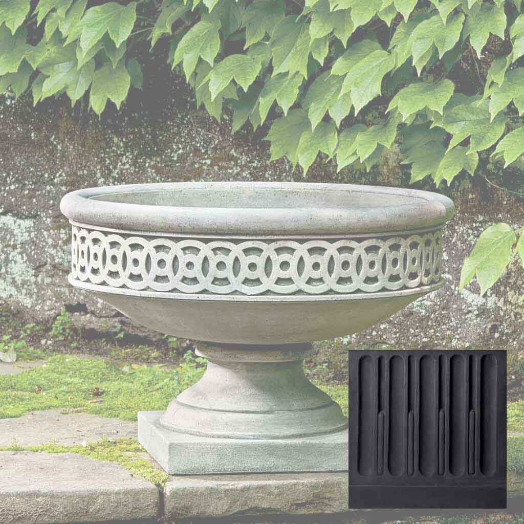 Williamsburg Low Fretwork Urn