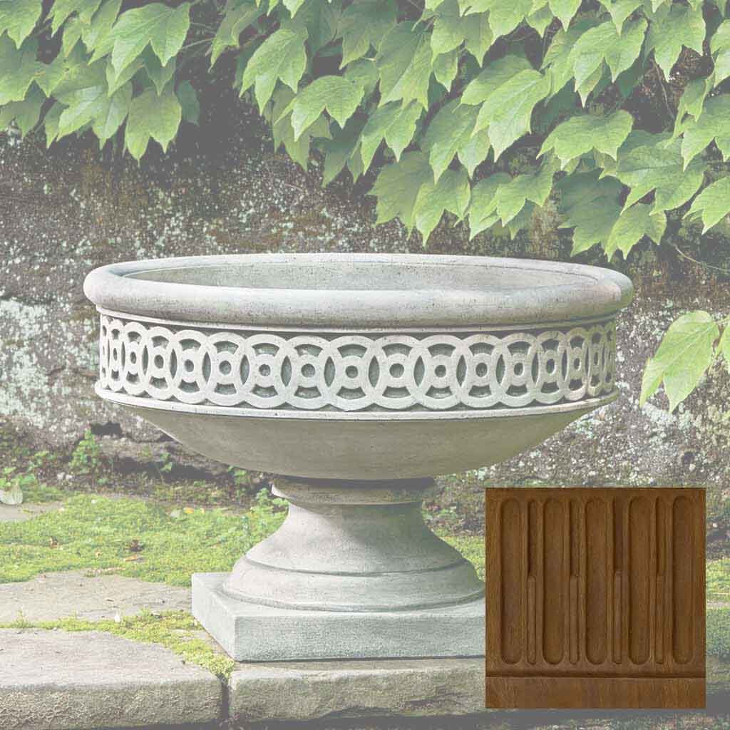 Williamsburg Low Fretwork Urn