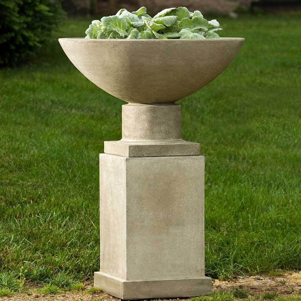 Savoy Planter with Pedestal