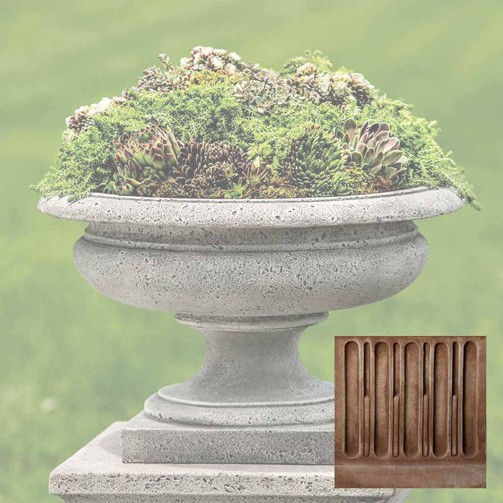 Textured Palazzo Urn