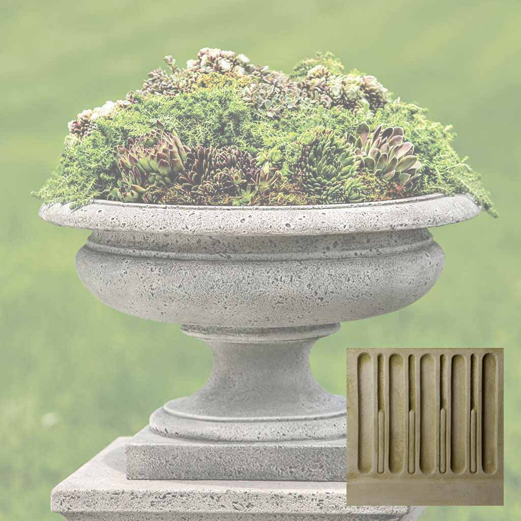 Textured Palazzo Urn