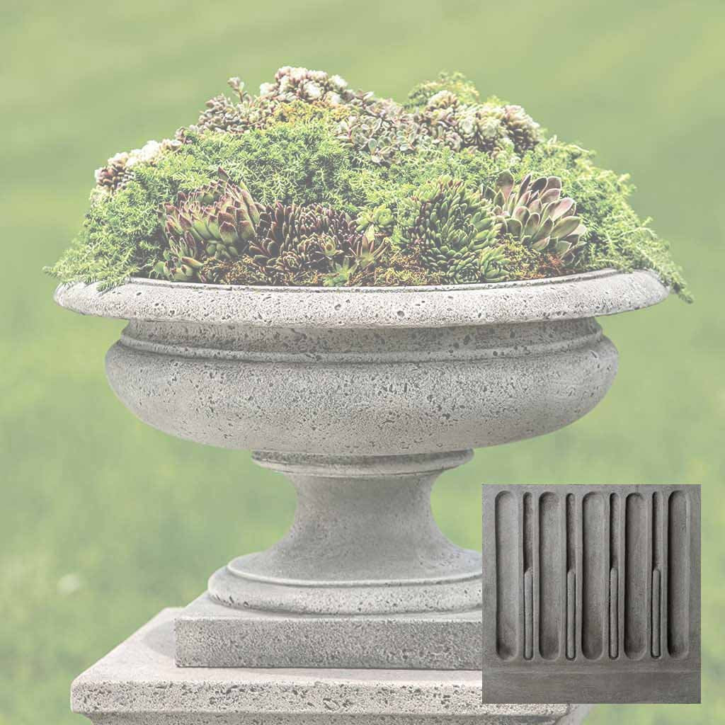 Textured Palazzo Urn