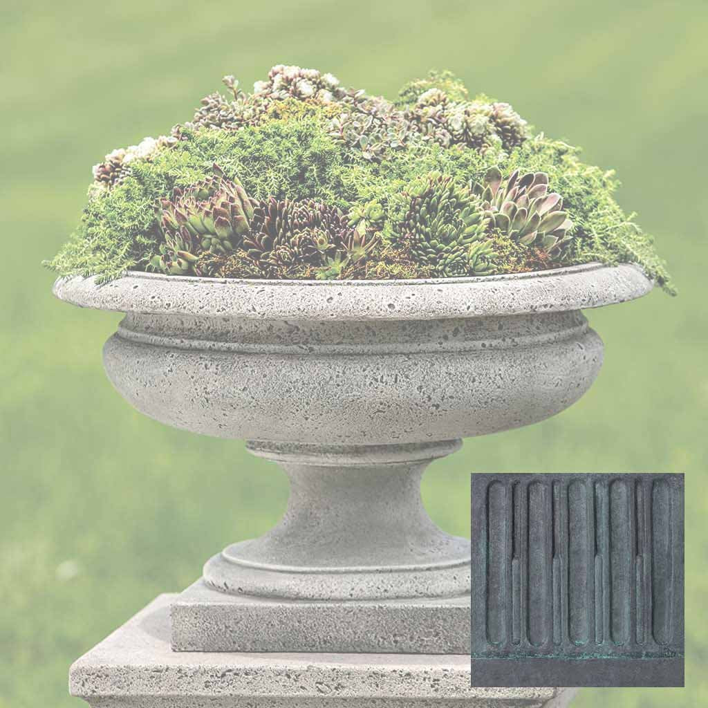 Textured Palazzo Urn