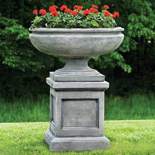 St. Louis Planter and Pedestal