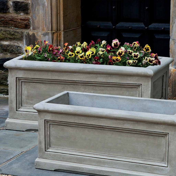 aluminum window box planters Orleans Window Box