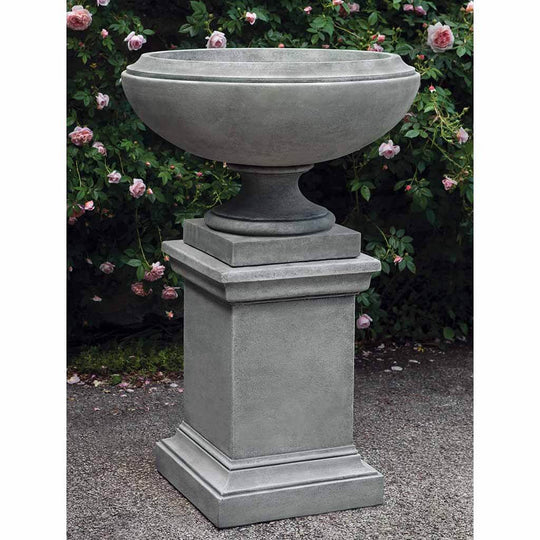 Jensen Urn Large w/ Greenwich Pedestal