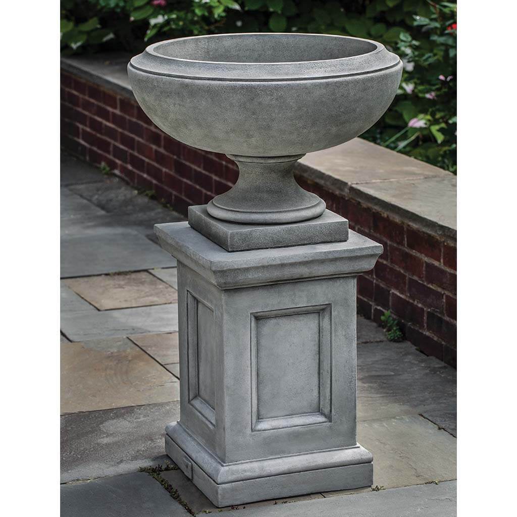 Jensen Urn Small w/ Barnett Pedestal