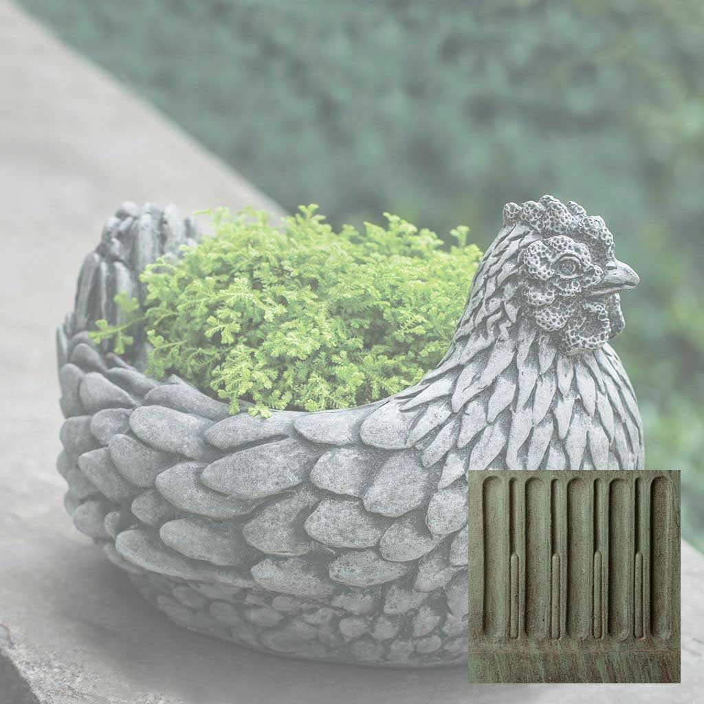 Chicken Planter