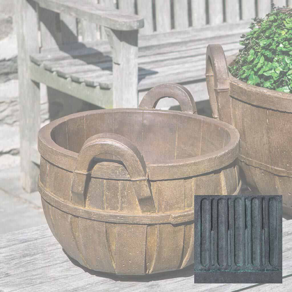 Apple Basket Planter - Small