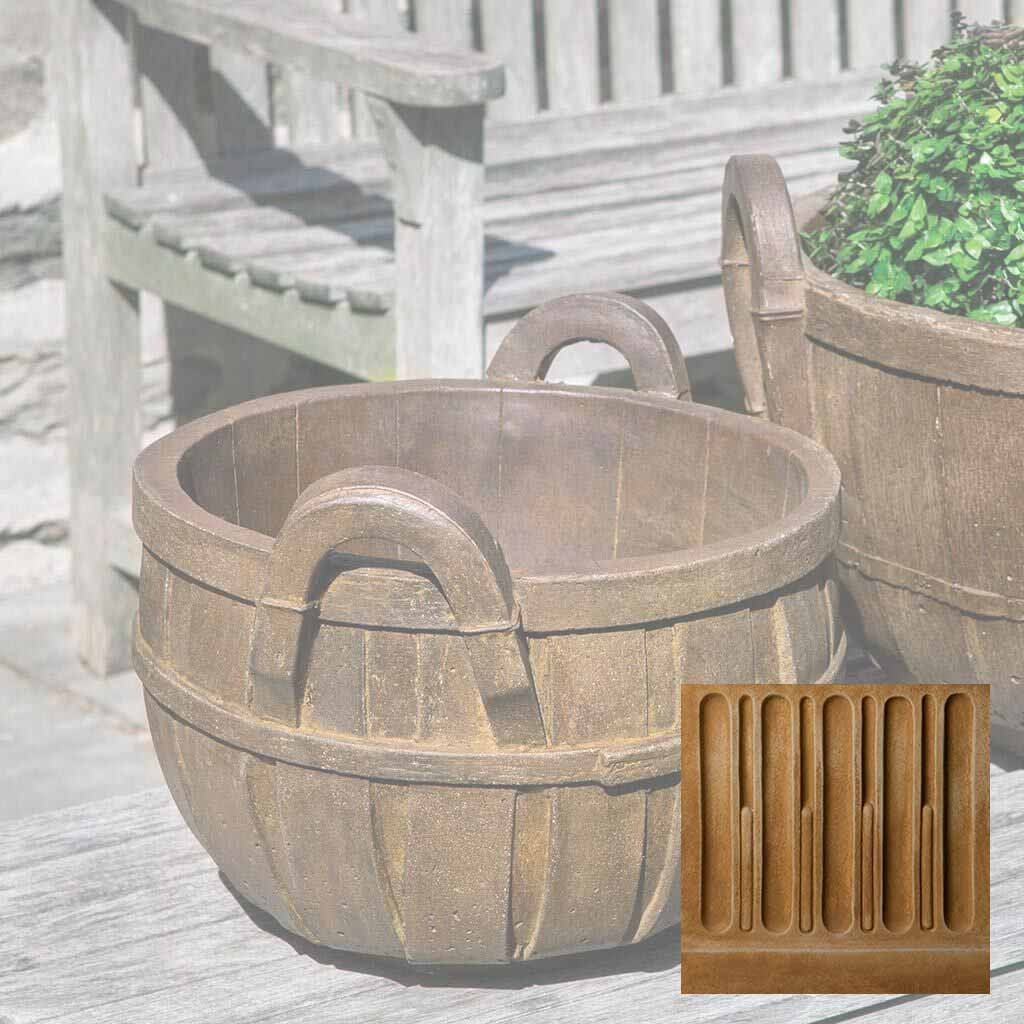 Apple Basket Planter - Small