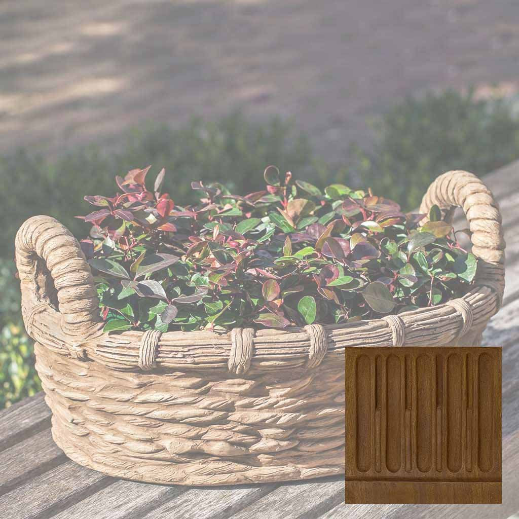 Provencal Basket Planter