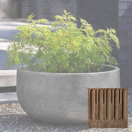 Low Tribeca Series Planter
