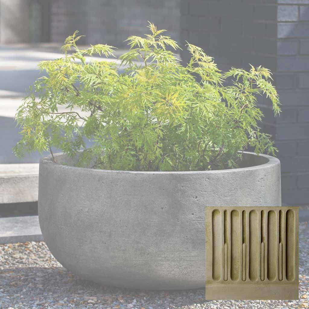 Low Tribeca Series Planter