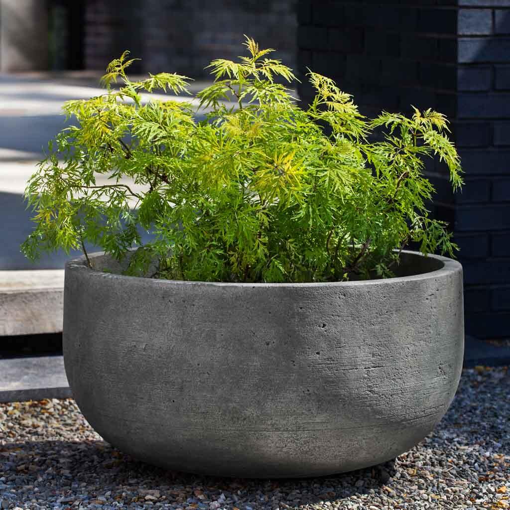 Low Tribeca Series Planter | shop-campania