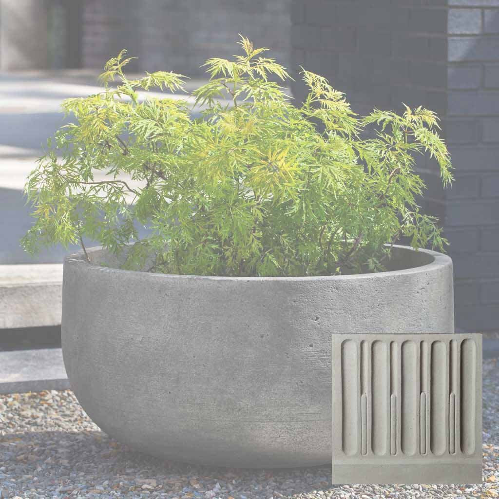 Low Tribeca Series Planter