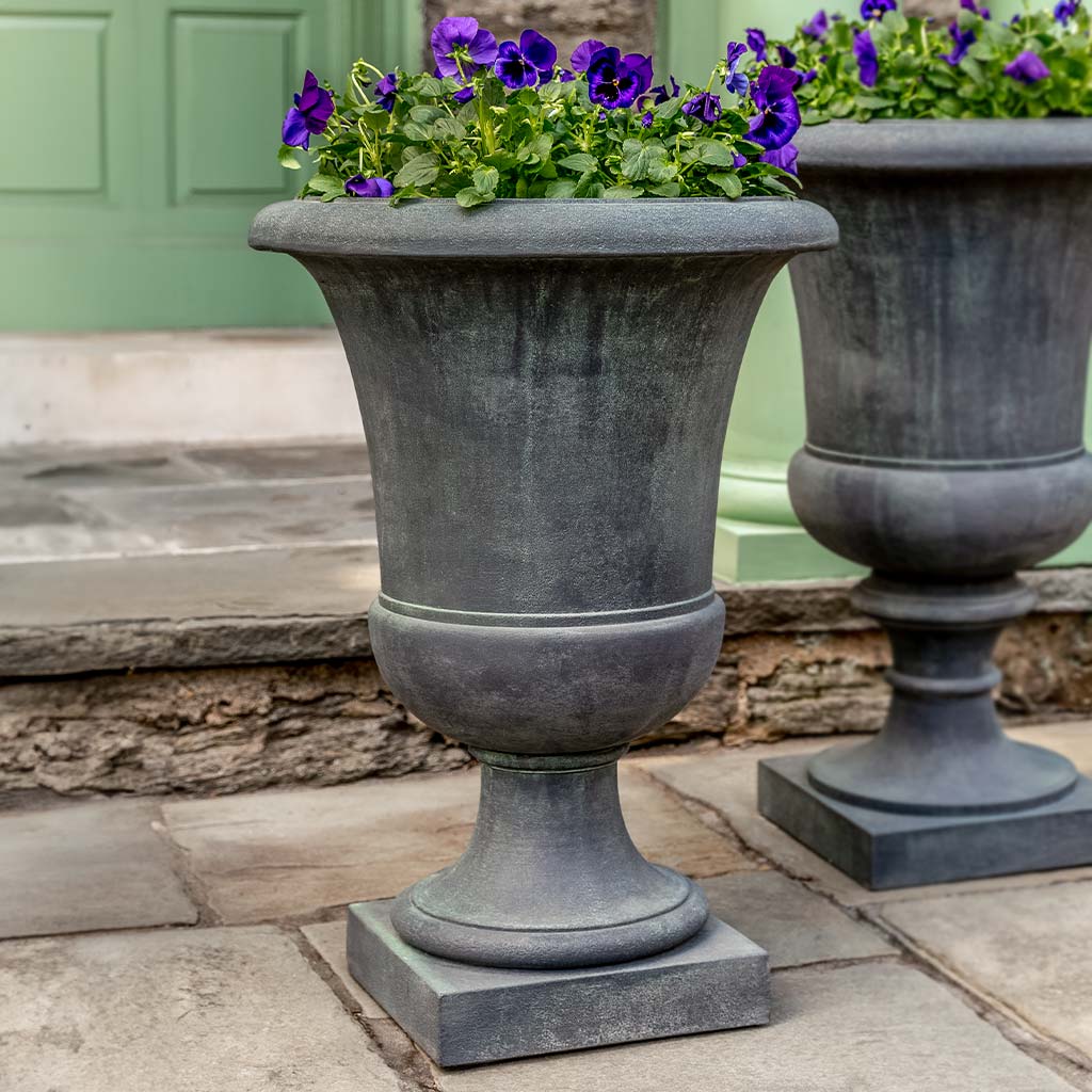 Timolos Round Planter || Tropic Red main image 1