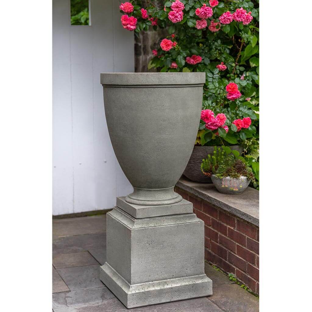 Capitol Hill Urn w/ 16.5" Pedestal