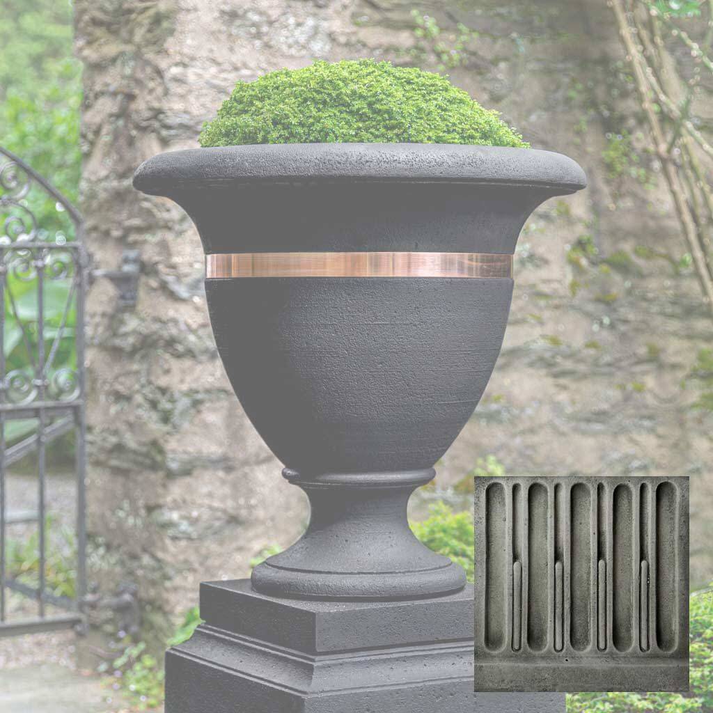 Classic Copper Banded Urn - Large