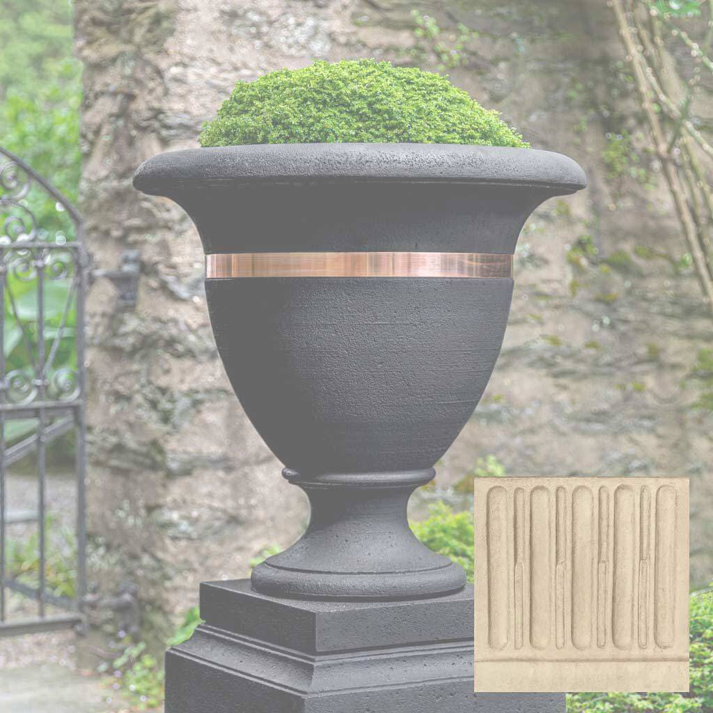 Classic Copper Banded Urn - Large