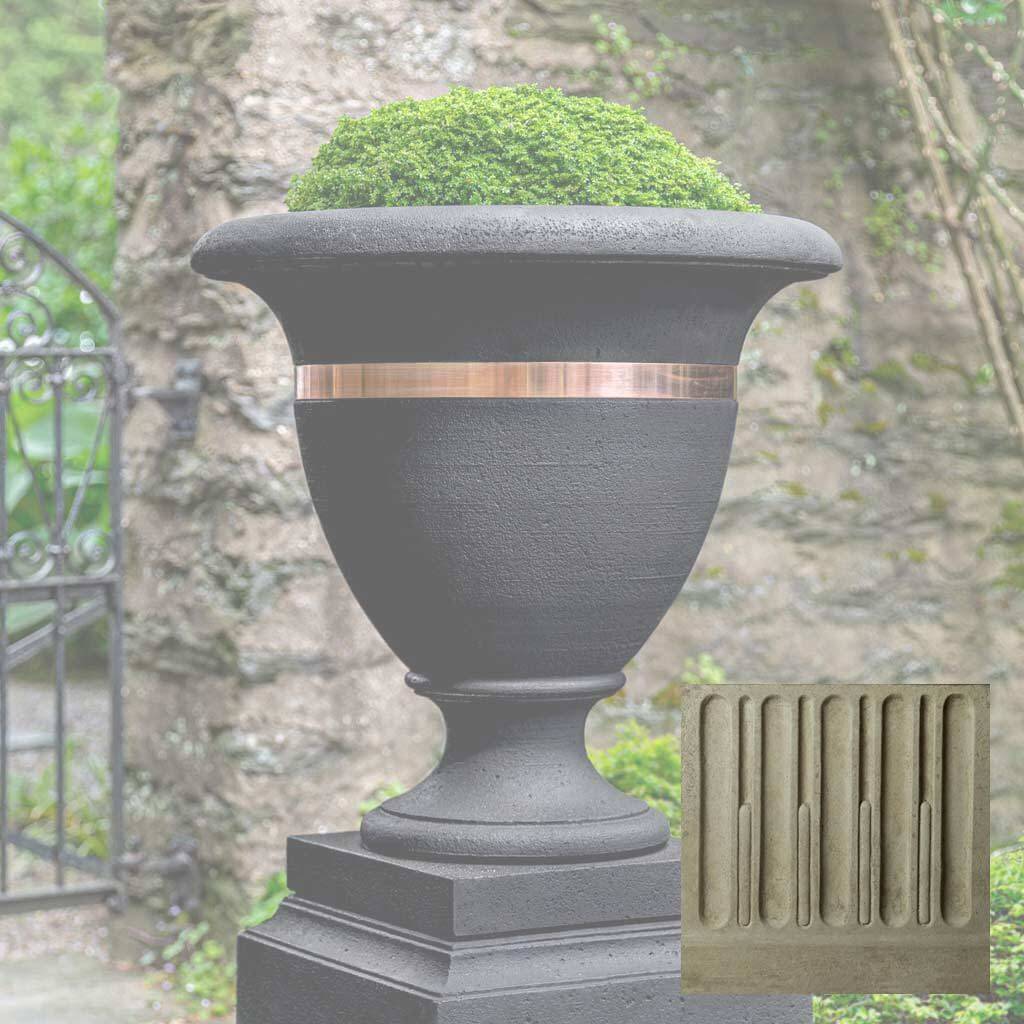 Classic Copper Banded Urn - Large