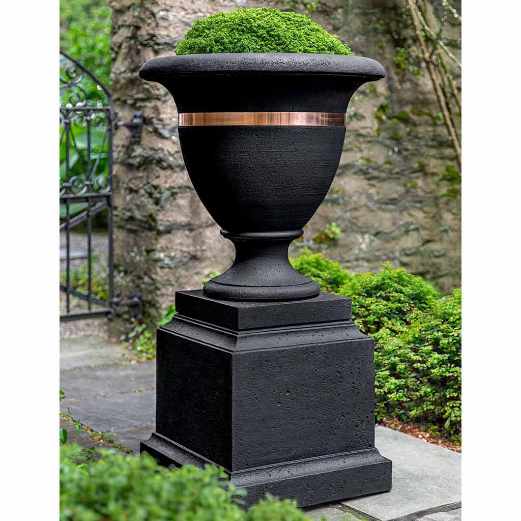 Classic Copper Banded Urn - Large