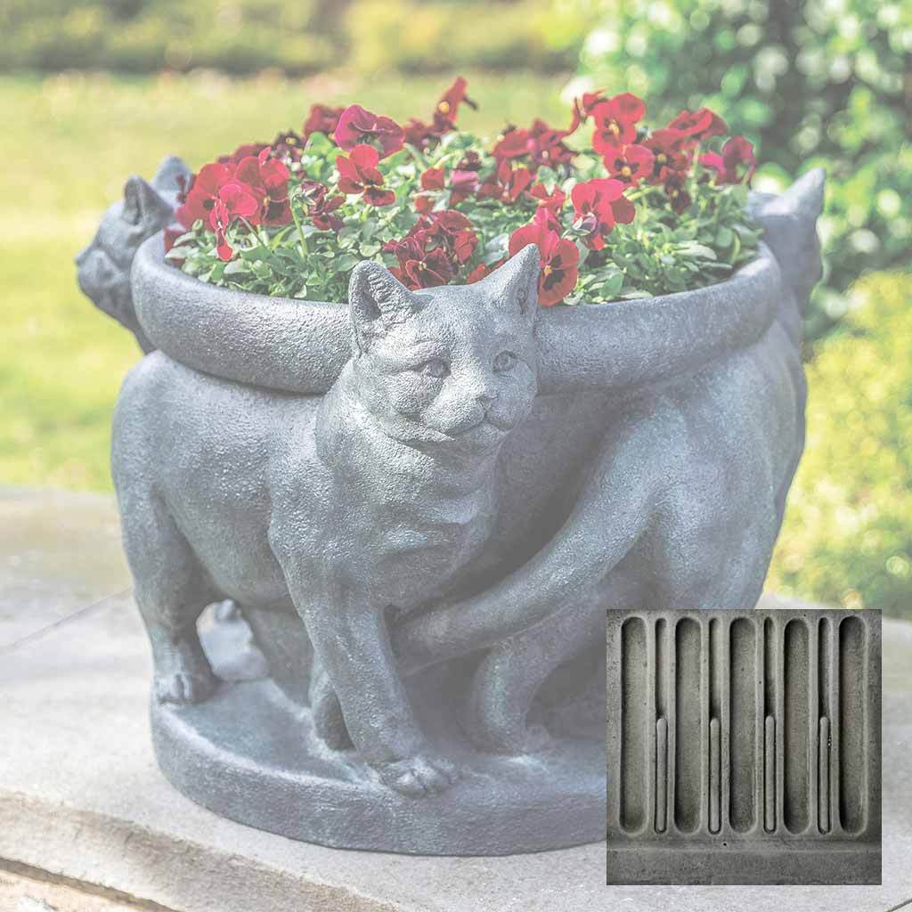 3 Cats Planter
